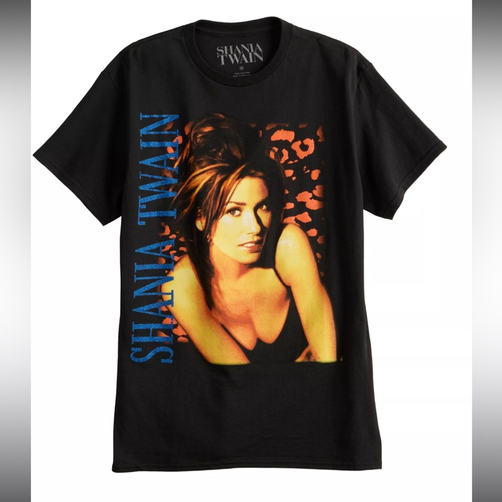 Shania Twain Graphic T-Shirt